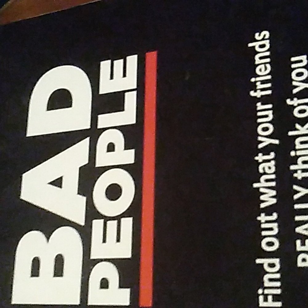 BAD PEOPLE PARTY GAME  🫣 YOU PROBABLY SHOULDN'T PLAY